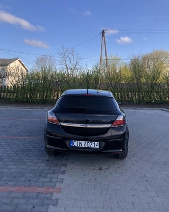 Opel Astra cena 11400 przebieg: 257007, rok produkcji 2007 z Pelplin małe 92